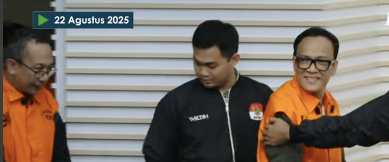 Wamenaker Immanuel Ebenezer Tersangka, Terbukti Terima Suap