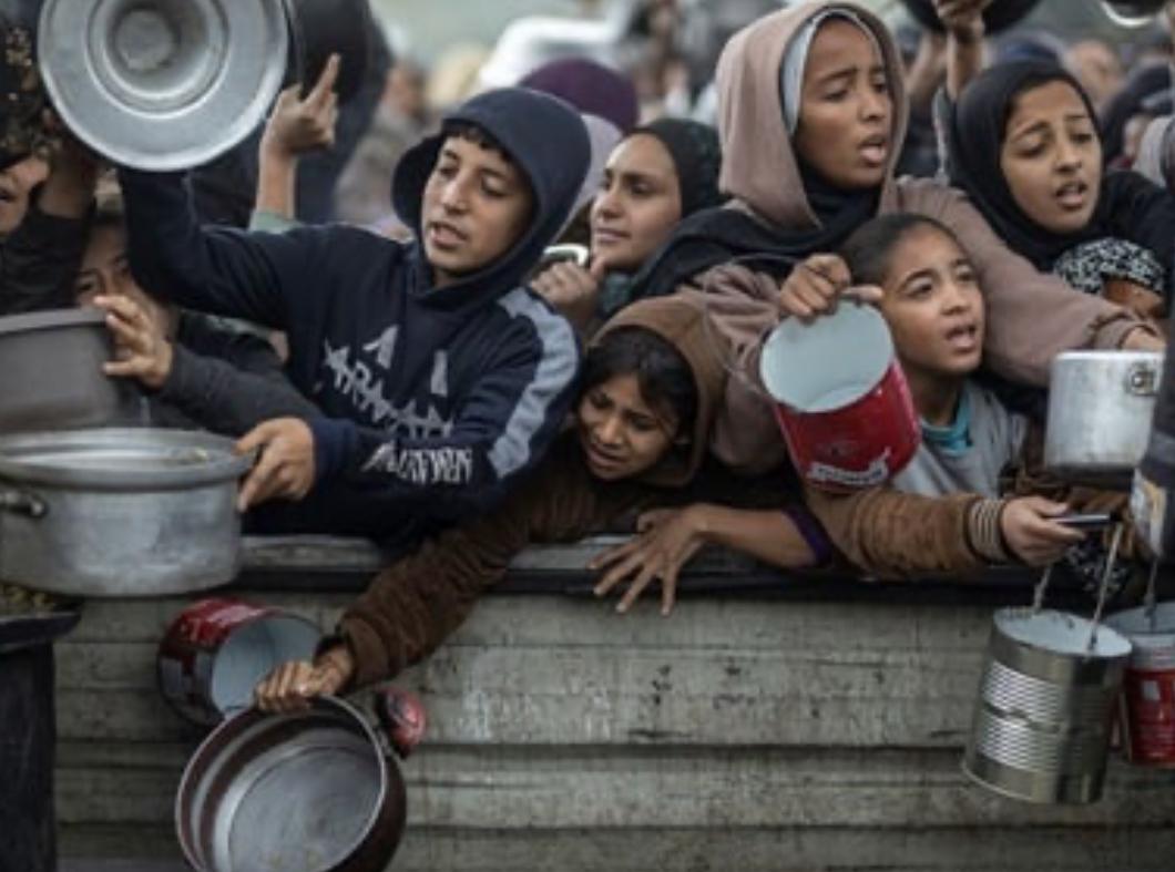 Kelaparan Pertama di Timur Tengah, Gaza dalam Bahaya
