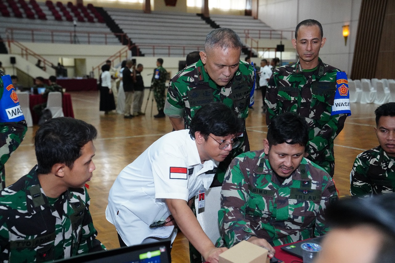 Satsiber TNI menggelar Latihan Siber TNI Tahun Anggaran 2025