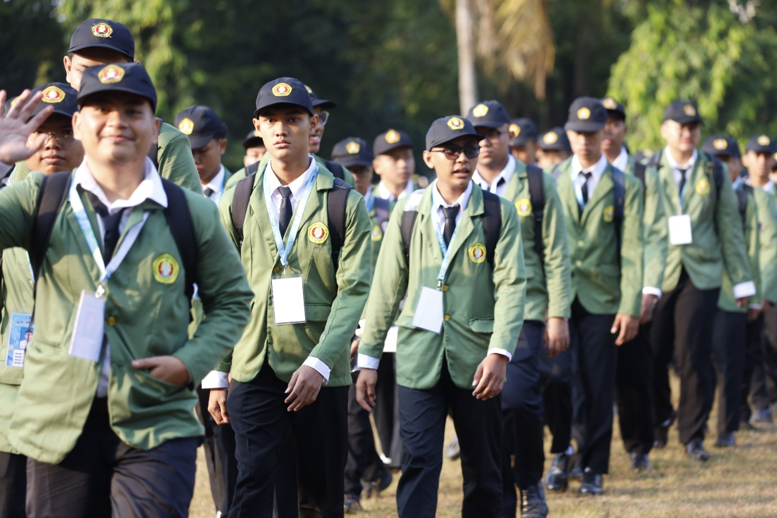 6.000 Mahasiswa Baru UPN Yogya Disambut di PKKBN 2025