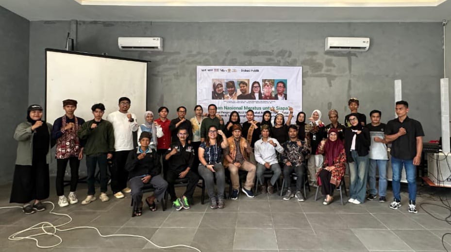 Resolusi Meratus Tolak Taman Nasional Meratus