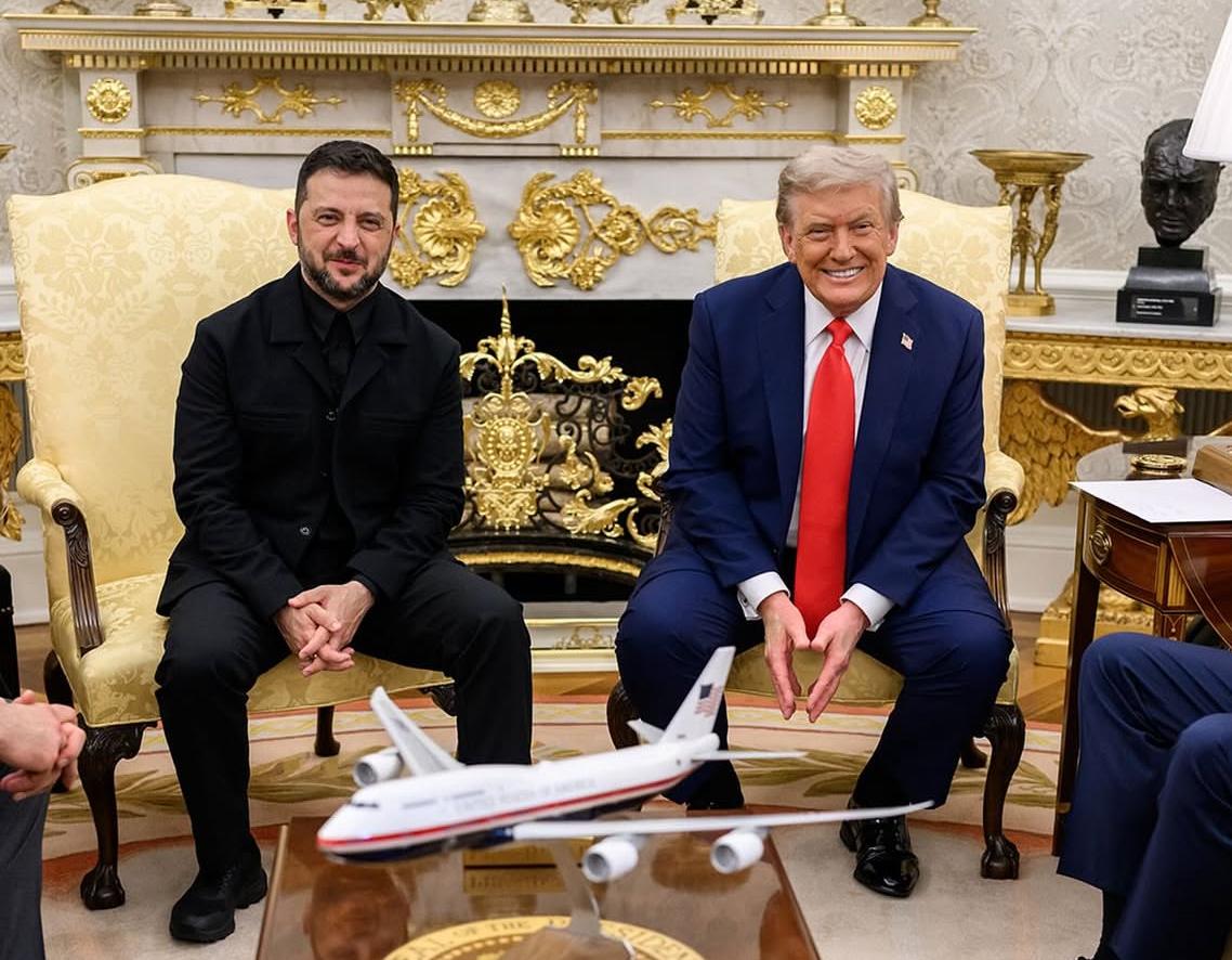 Trump Siapkan Pertemuan Putin–Zelenskyy di Gedung Putih