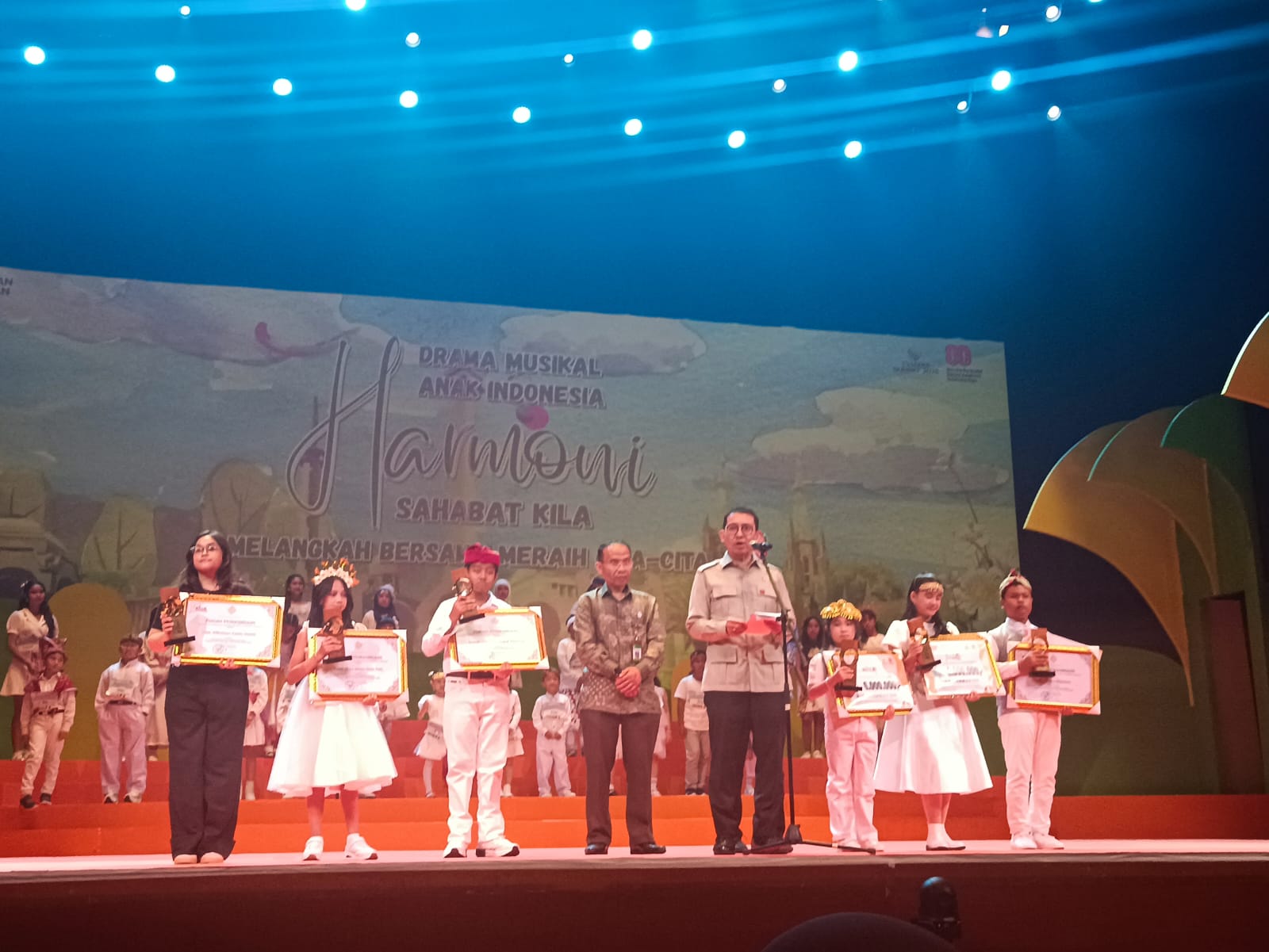 KILA 2025 Ditutup Drama Musikal “Harmoni Sahabat KILA”