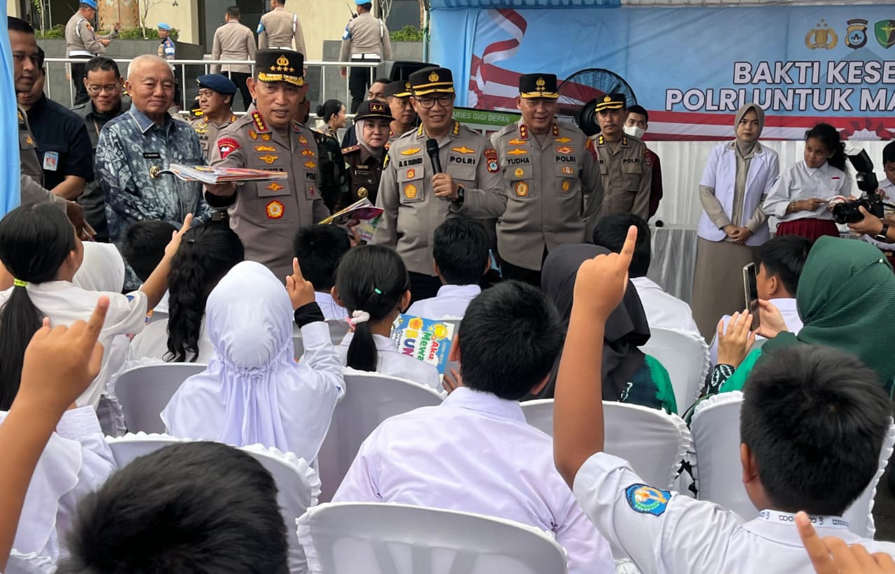 Kapolri Resmikan SPPG Polda Kalimantan Selatan