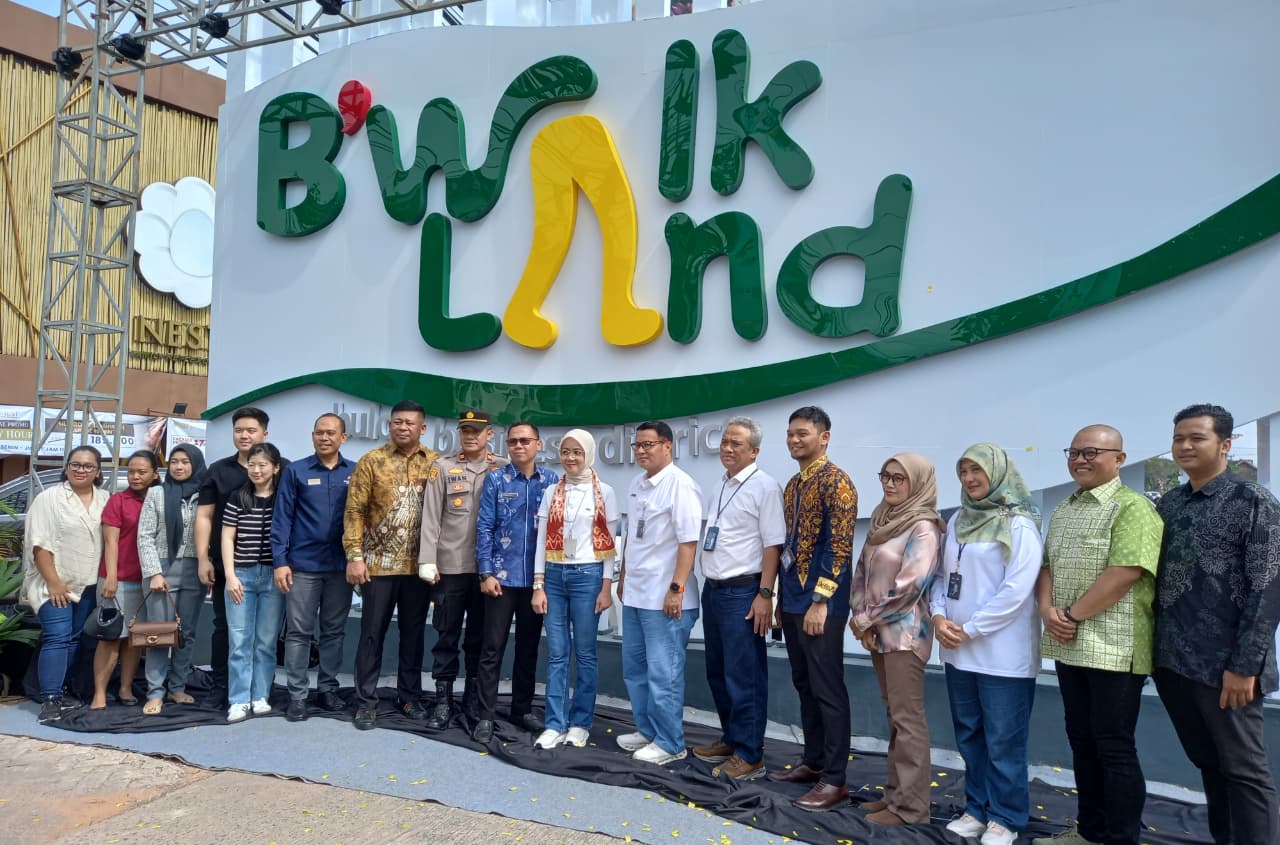 Bulog Luncurkan Bwalk Land, Target Rp100 Miliar