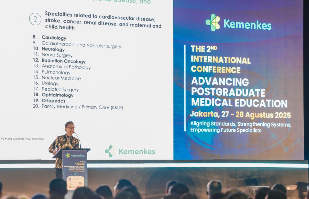 Menkes Genjot Reformasi Pendidikan Dokter Spesialis
