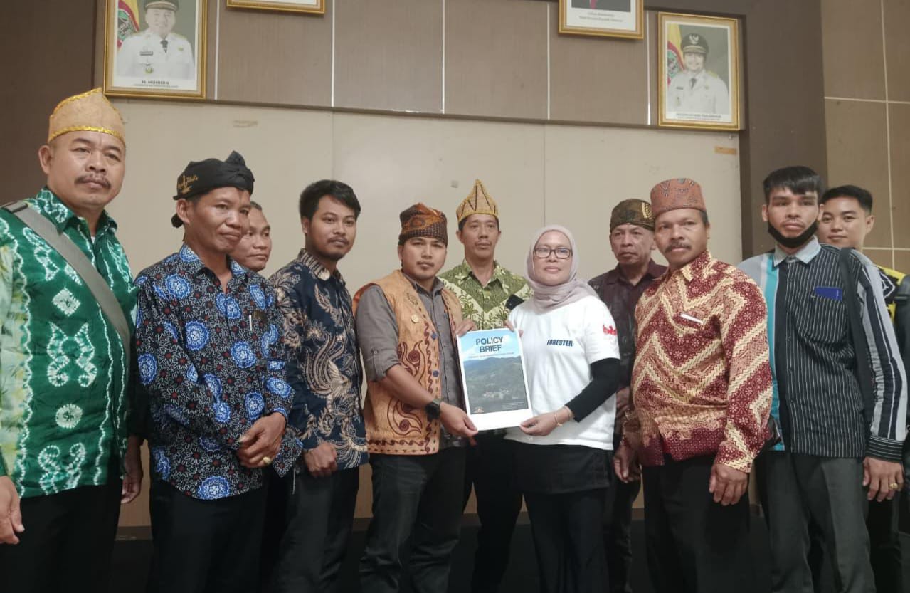 Pegunungan Meratus Bukan Taman Nasional