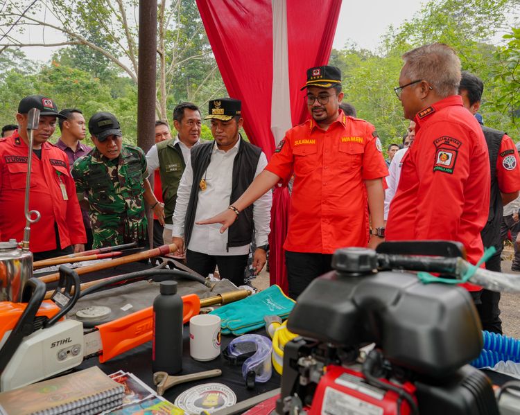 Apel Siaga dan Jambore Pengendalian Karhutla di Kaltim