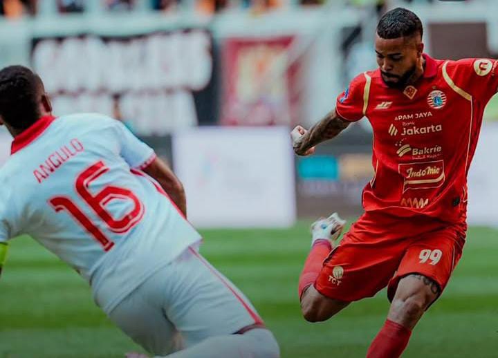 Laju Kemenangan Persija Terhenti di Tangan Malut United