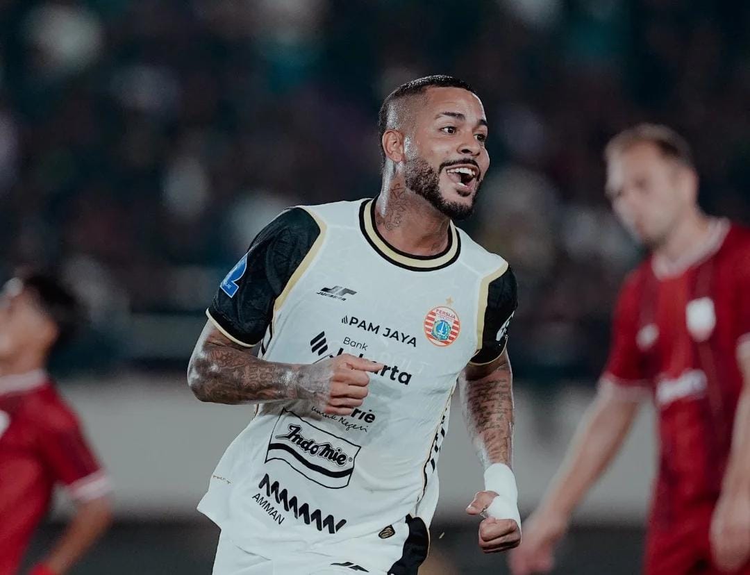 Bekuk Persis Solo, Persija Jakarta Kembali Puncaki Klasemen