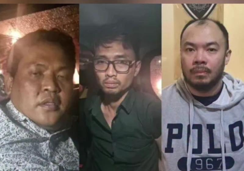 POLISI kembali meringkus satu tersangka kasus penculikan dan pembunuhan KCP salah satu bank bernama Mohamad Ilham Pradipta, 37.