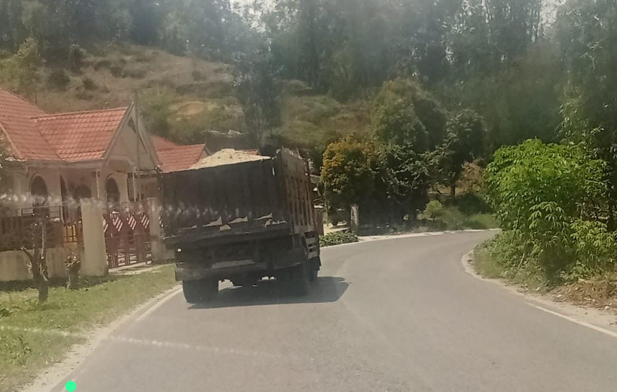 Warga Tarutung Desak Aparat Tindak Galian C Ilegal