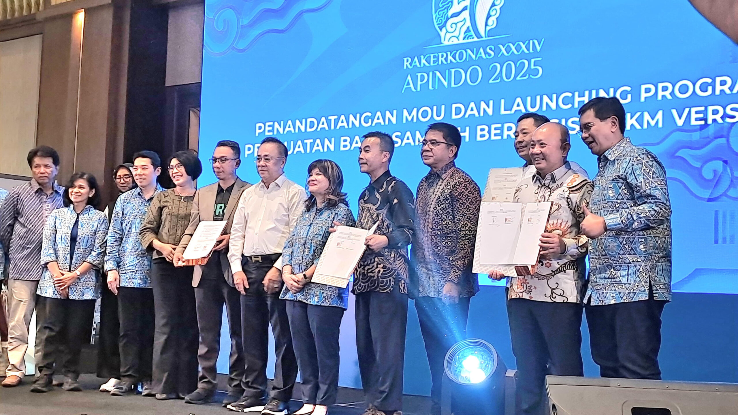 Apindo menggelar Rakerkonas) ke-XXXIV di Bandung