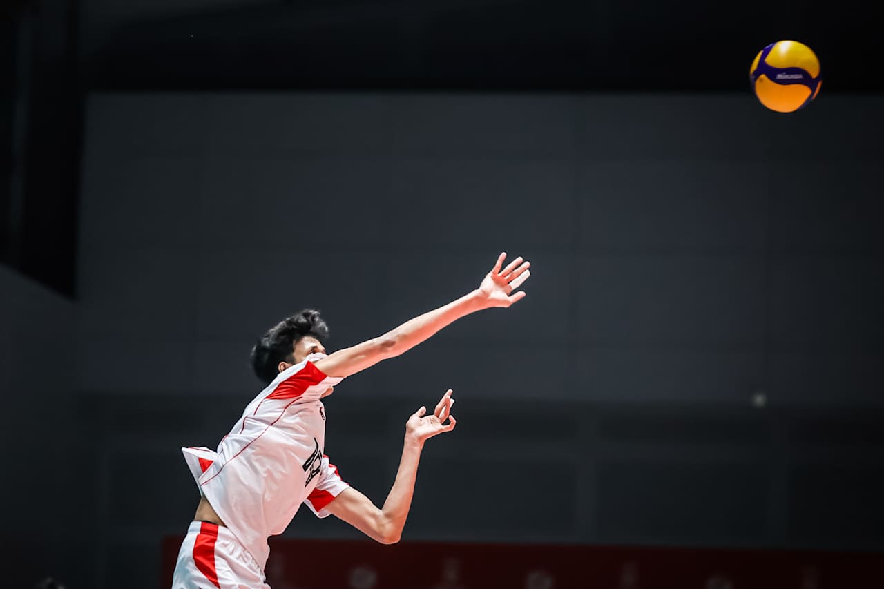 Gebuk Thailand, Timnas Voli Indonesia Tempati Urutan ke-19