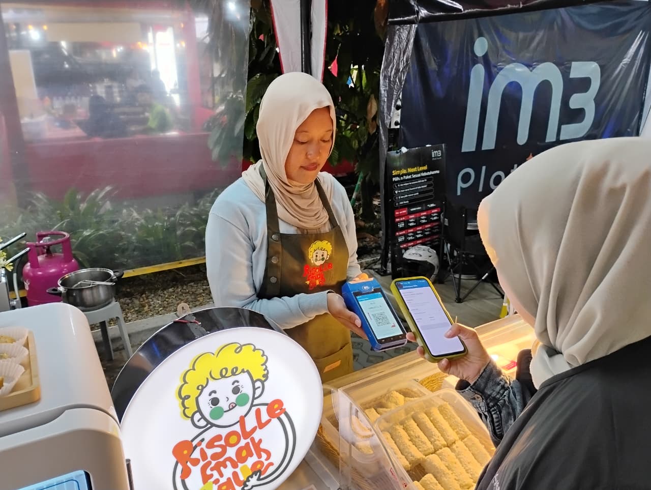 Indosat IM3 Platinum Jaga Koneksi di FKB 2025