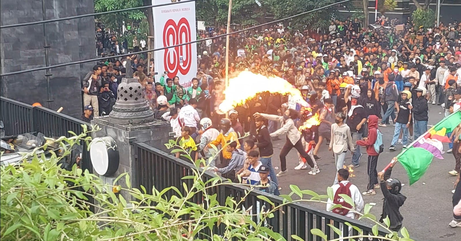 Akademisi UGM Nilai Tuduhan Makar Cerminkan Pola Militeristik