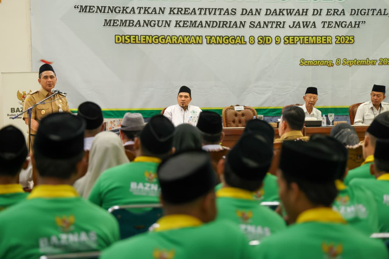 Dakwah Era Digital, Santri Jateng Dibekali Sinematografi