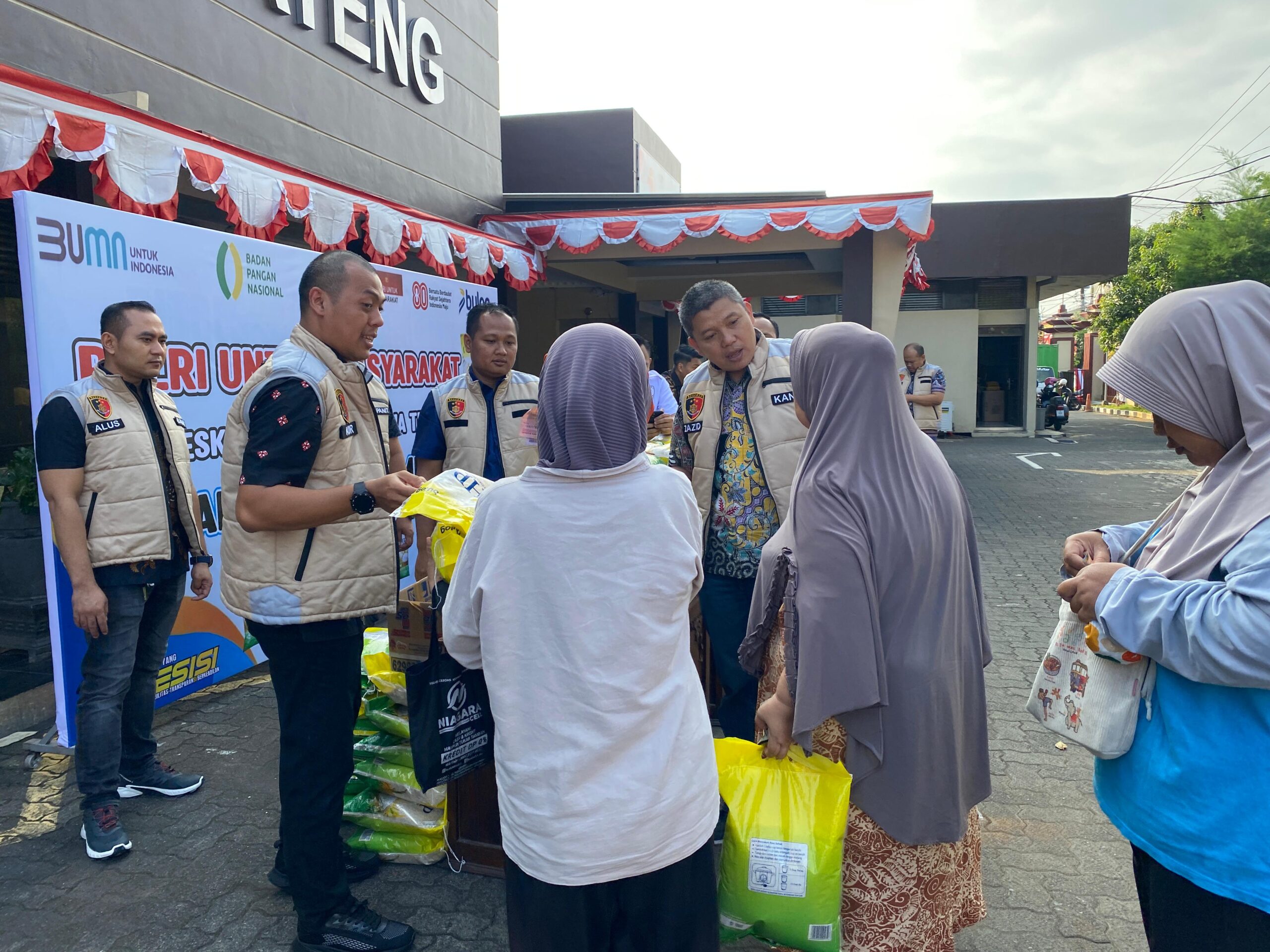 Polda Jawa Tengah Gencarkan Gerakan Pasar Murah