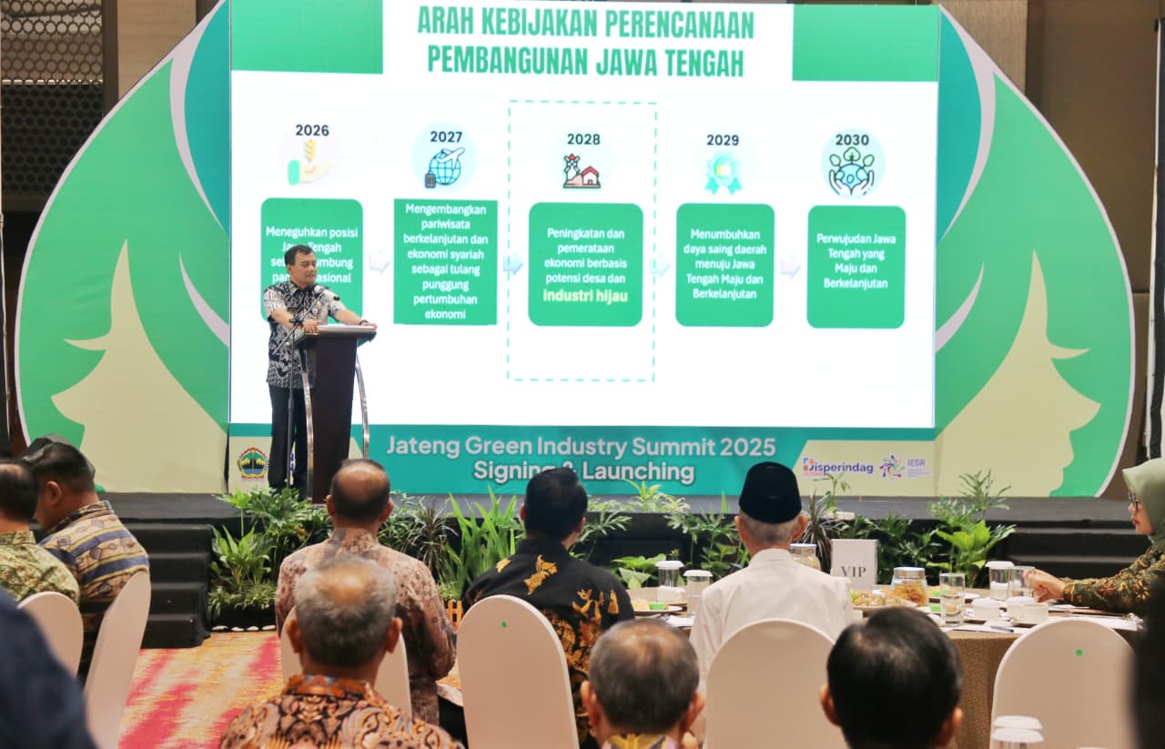 Rengganis Pintar Dukung Ekosistem Industri Hijau Jateng