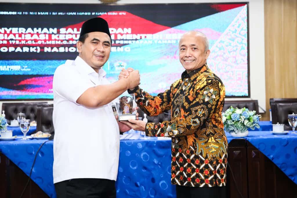 ESDM Tetapkan Dieng Sebagai Geopark Nasional