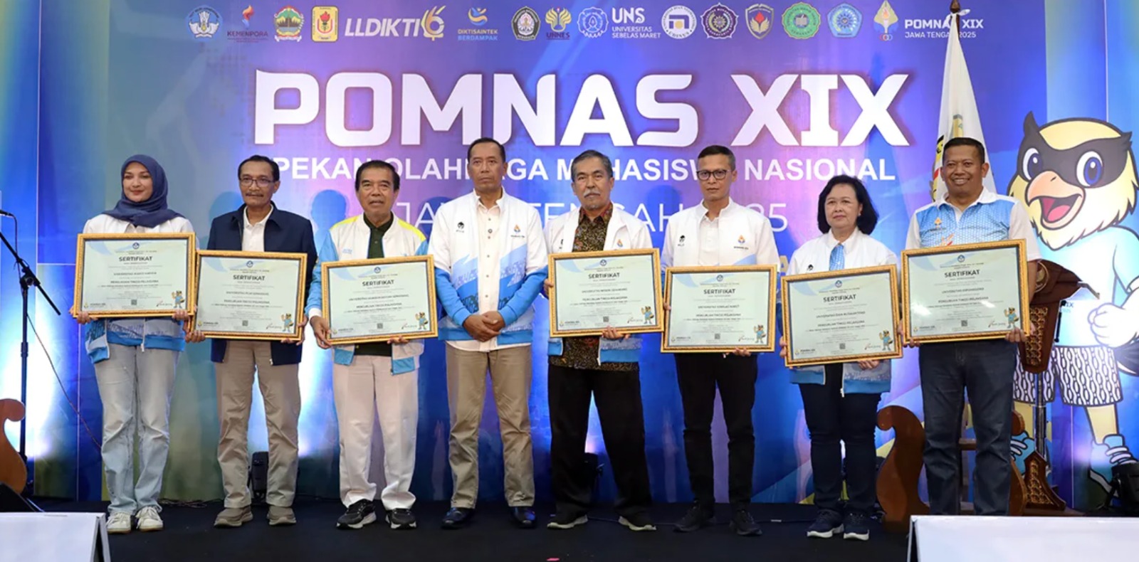 Wamen Diktisaintek Resmi Tutup POMNAS XIX 2025