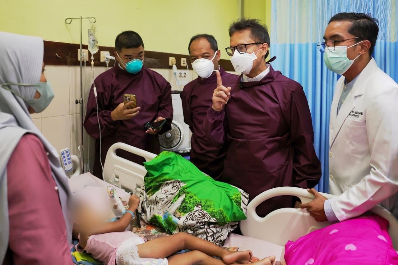 Menkes Budi Gunadi: Hoaks Hambat Imunisasi Campak