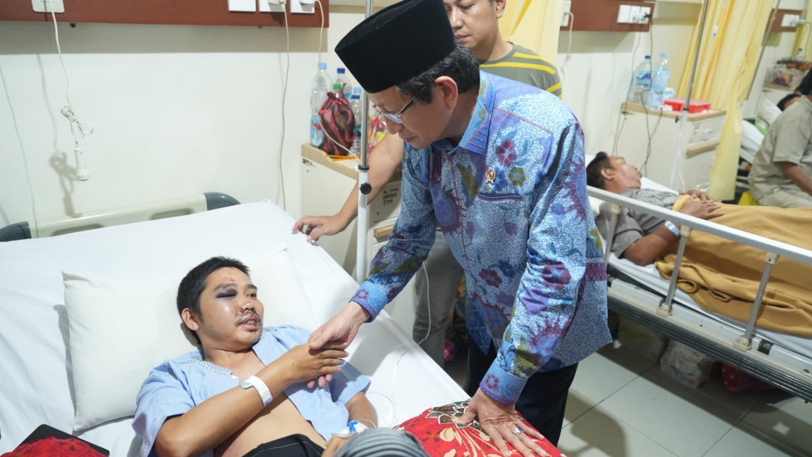 Menag Harap Kebakaran Gedung DPRD Makassar Jadi Terakhir