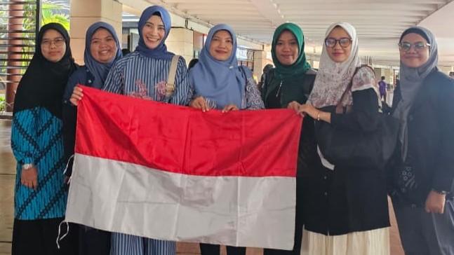 Tiga Dosen Poltekkes Dievakuasi dari Nepal Disambut di Jakarta