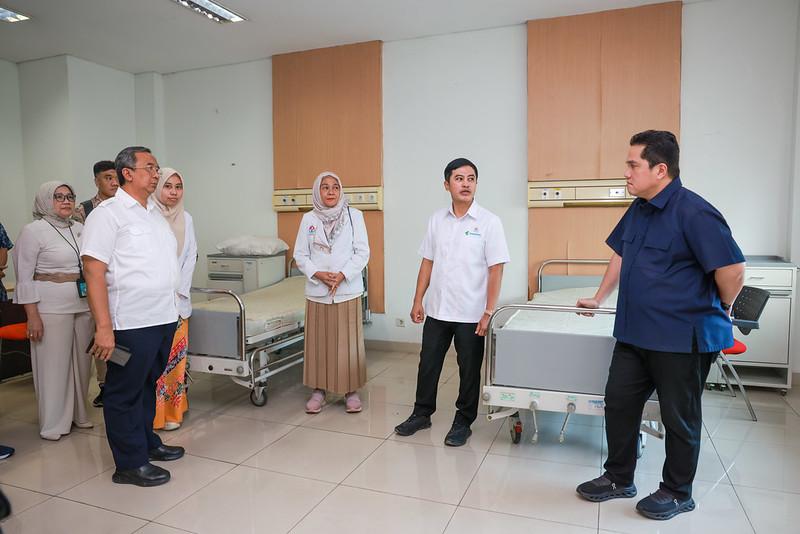 RSON Disiapkan Jadi Pusat Kesehatan Olahraga Modern