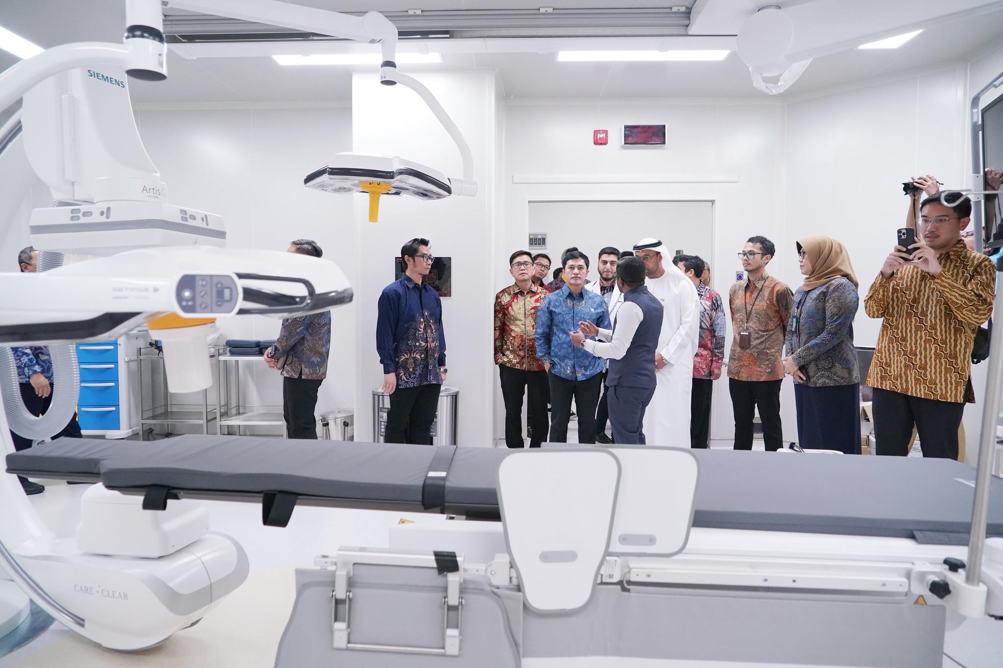 RS Kardiologi Emirat–Indonesia Resmi Diserahkan