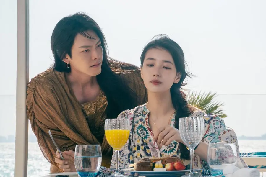 Chemistry Kim Woo Bin–Suzy di “Genie, Make a Wish”