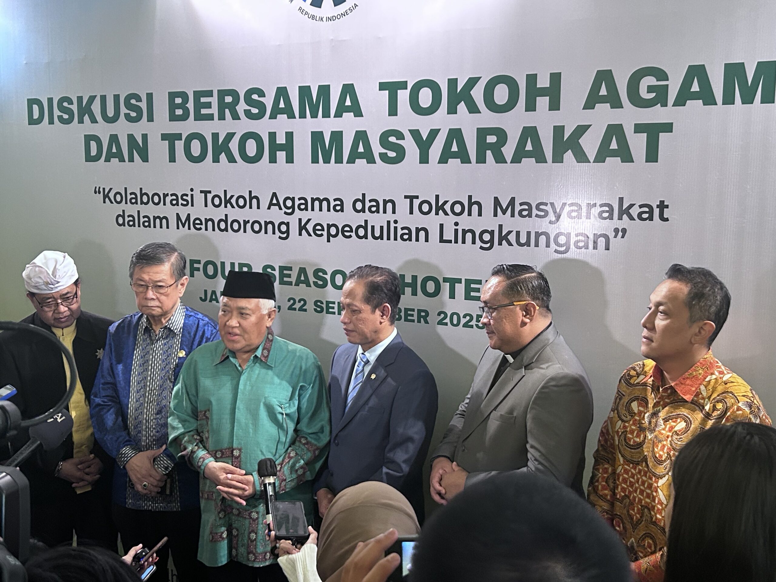 Tokoh Agama Didorong Jadi Motor Gerakan Lingkungan Hidup