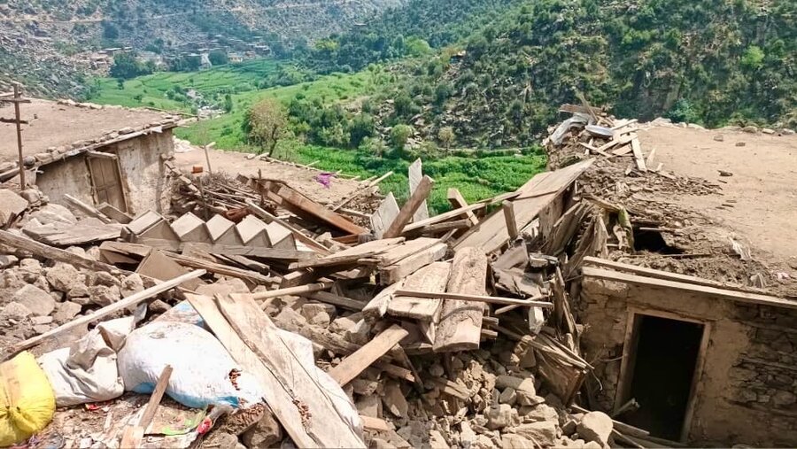 WFP Salurkan Bantuan Pangan untuk Korban Gempa Afghanistan