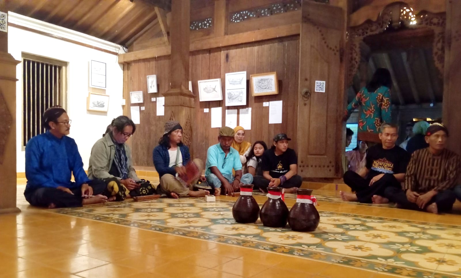 Kolaborasi Sastra dan Rupa di Pameran Teks Merupa, Merupakan Teks