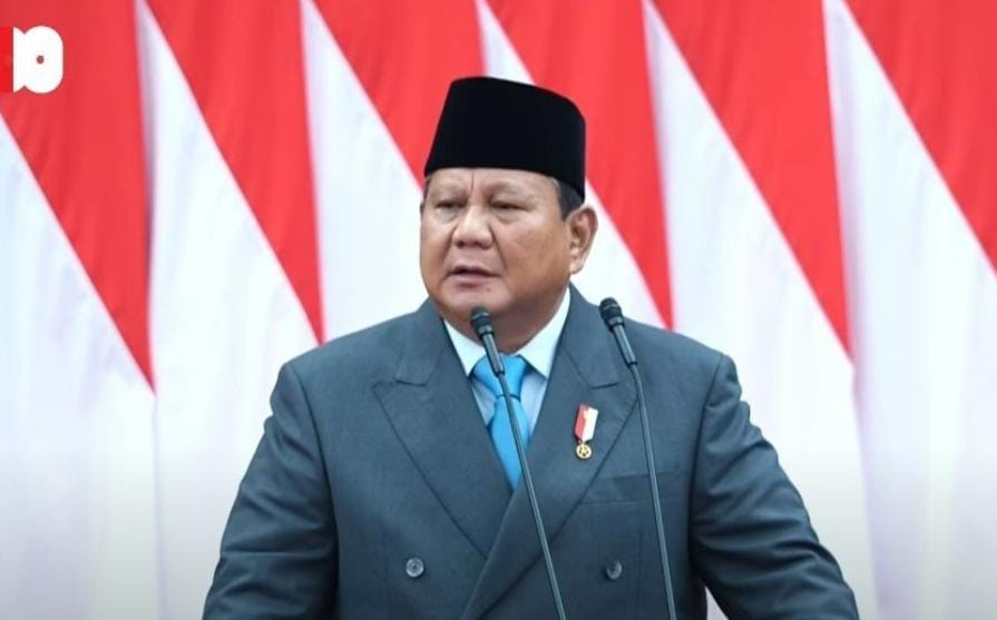 Presiden Prabowo Lakukan Reshusffle Kabinet