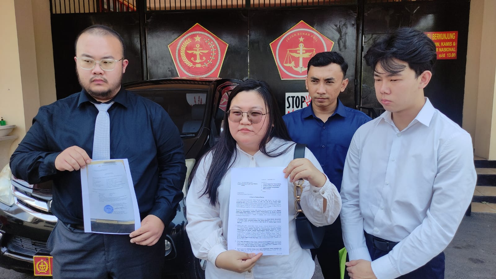 Kuasa Hukum Desak Eksekusi Perwira TNI AL Pelaku KDRT