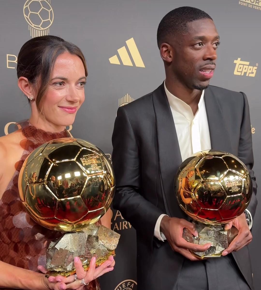 Kalahkan Yamal, Dembele Raih Gelar Ballon d’Or 2025