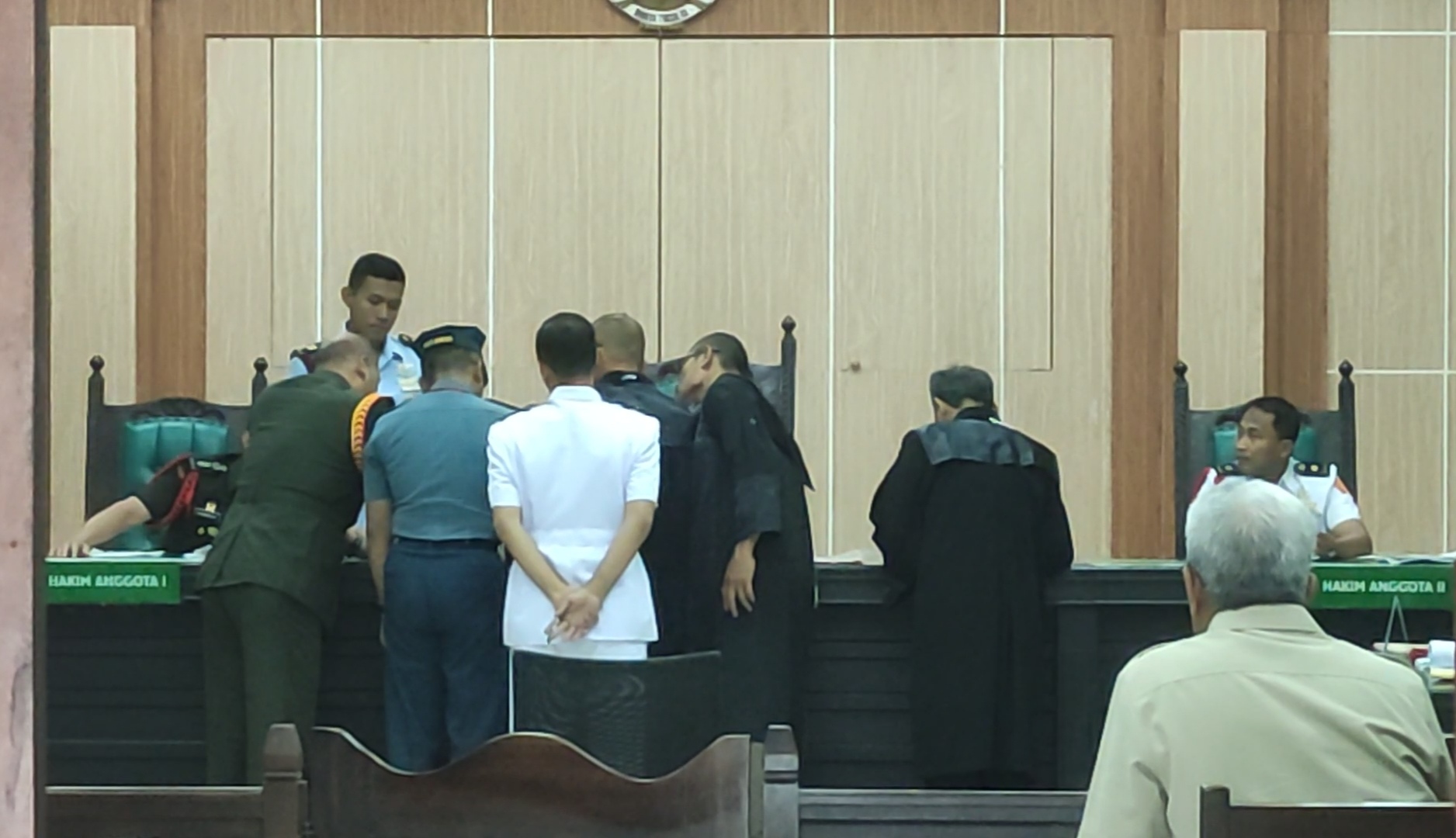 KY Pantau Sidang Dugaan Pelecehan Seksual Perwira TNI AL