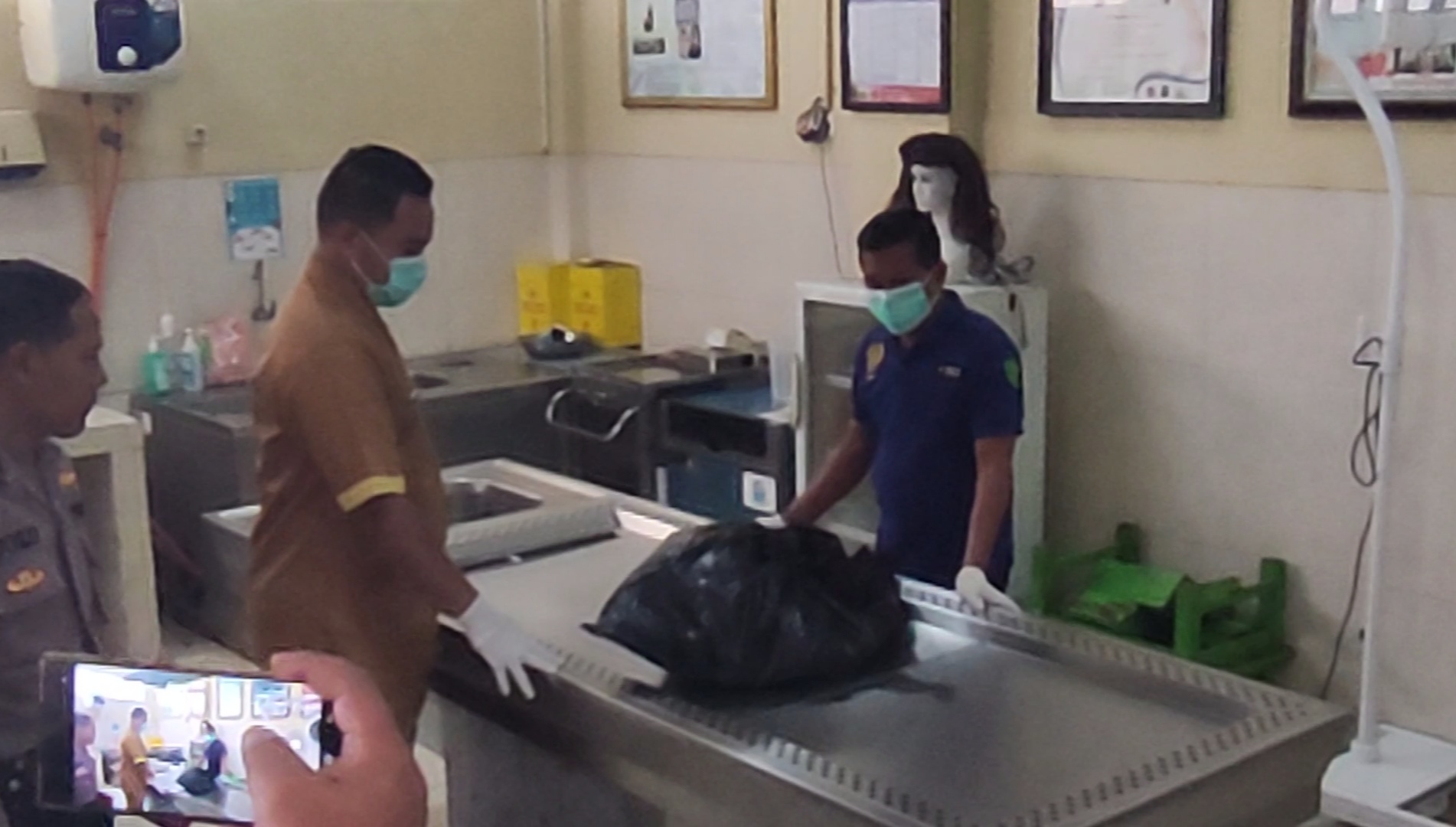 Potongan Tubuh Korban Mutilasi Dikirim ke RS Bhayangkara Porong