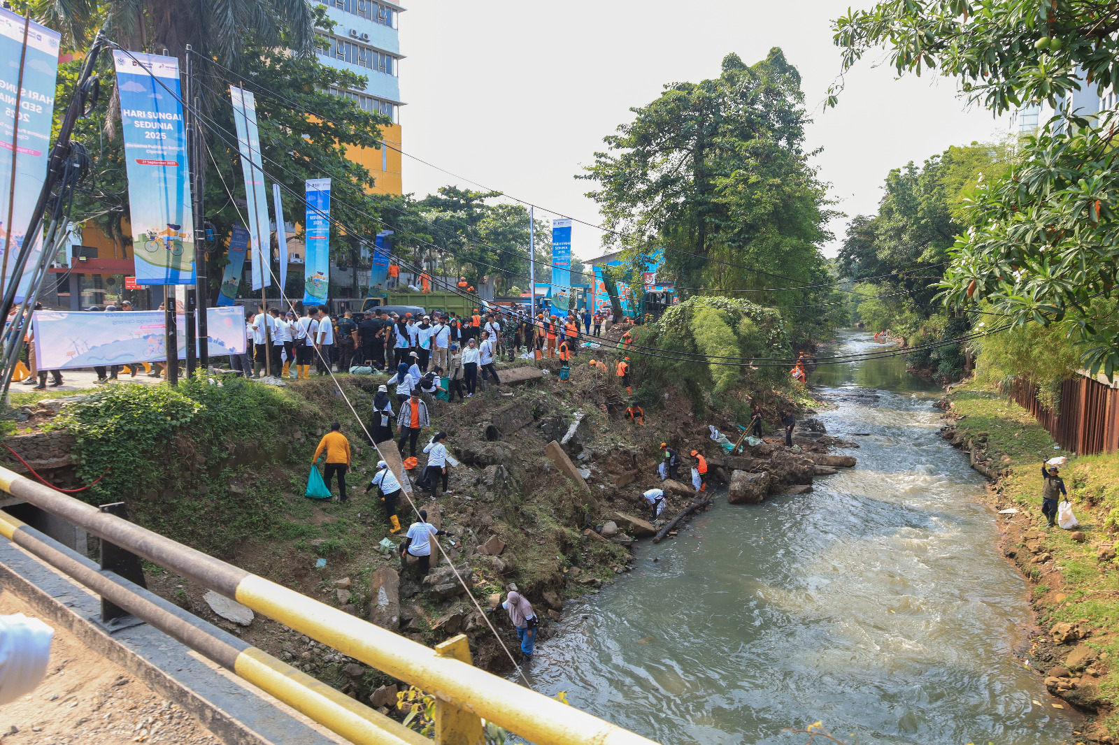 Hari Sungai Sedunia, KLH/BPLH Aksi Pulihkan Sungai