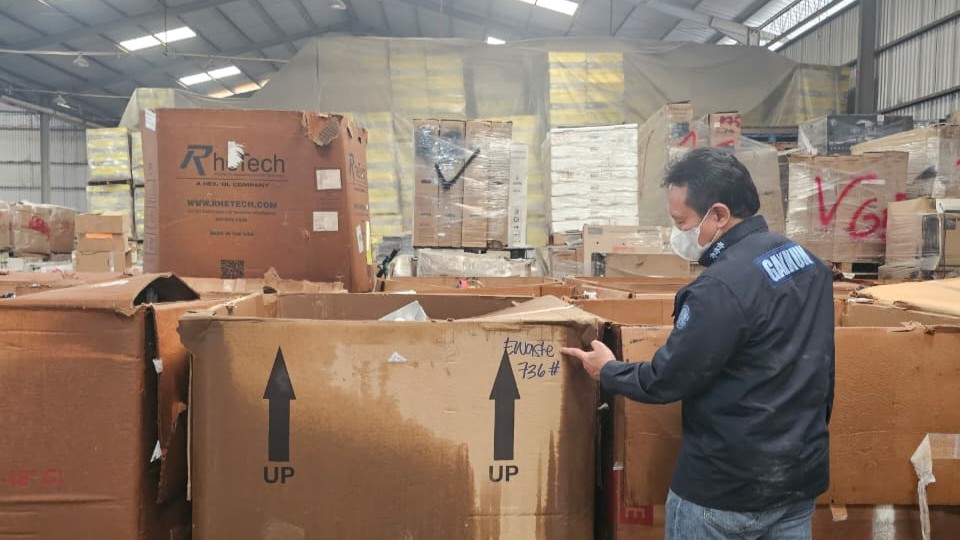 Pemerintah Tindak Tegas Kasus Impor Limbah Elektronik di Kepri