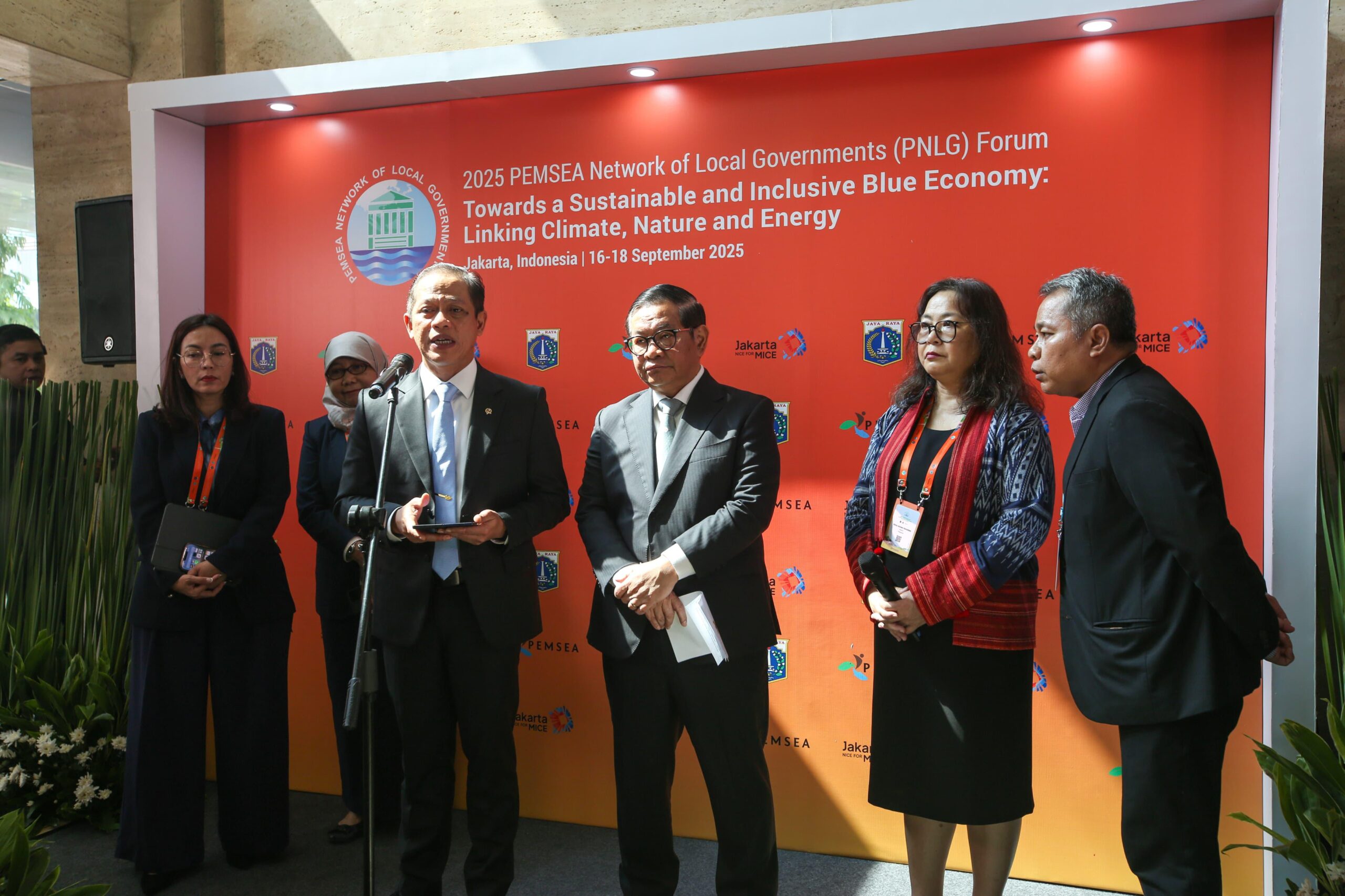 PNLG Forum 2025 menjadi momentum indonesia mendorong ekonomi biru