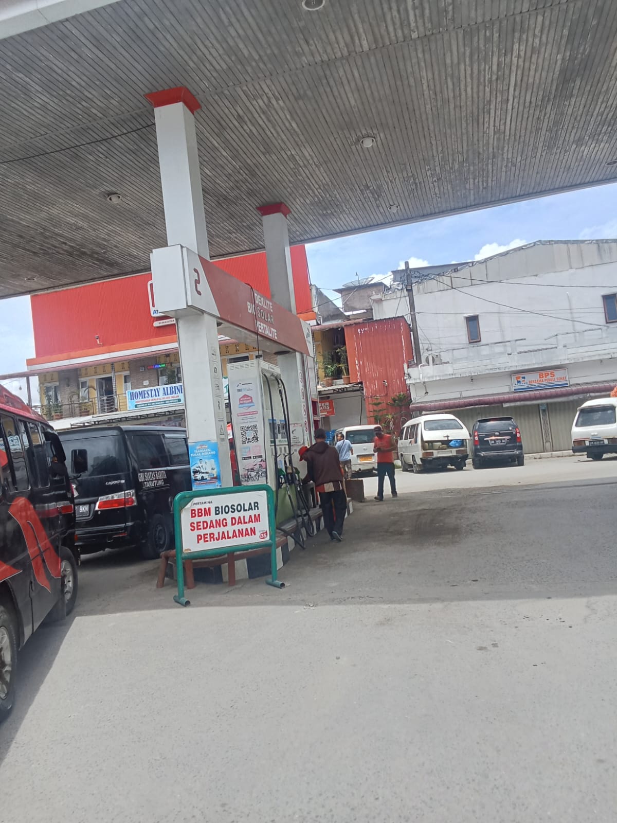 Sudah 2 Pekan sebuah SPBU di Tarutung Diduga tidak Sediakan Bio Solar