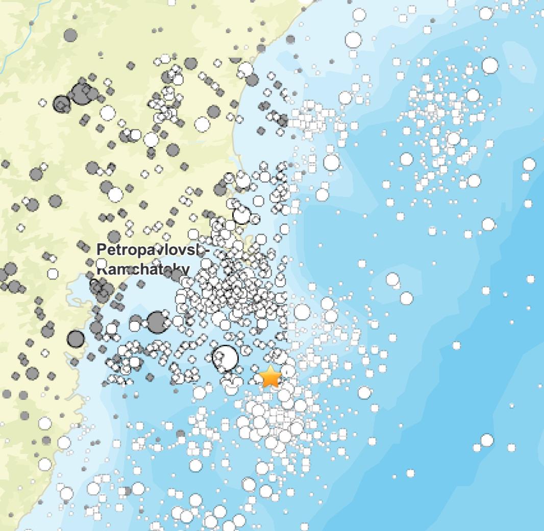 USGS: Gempa 7,4 SR di Kamchatka, Bagian dari Susulan M8,8