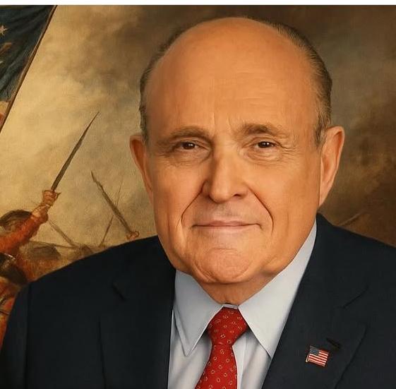Rudy Giuliani mantan wali kota new york kecelakaan