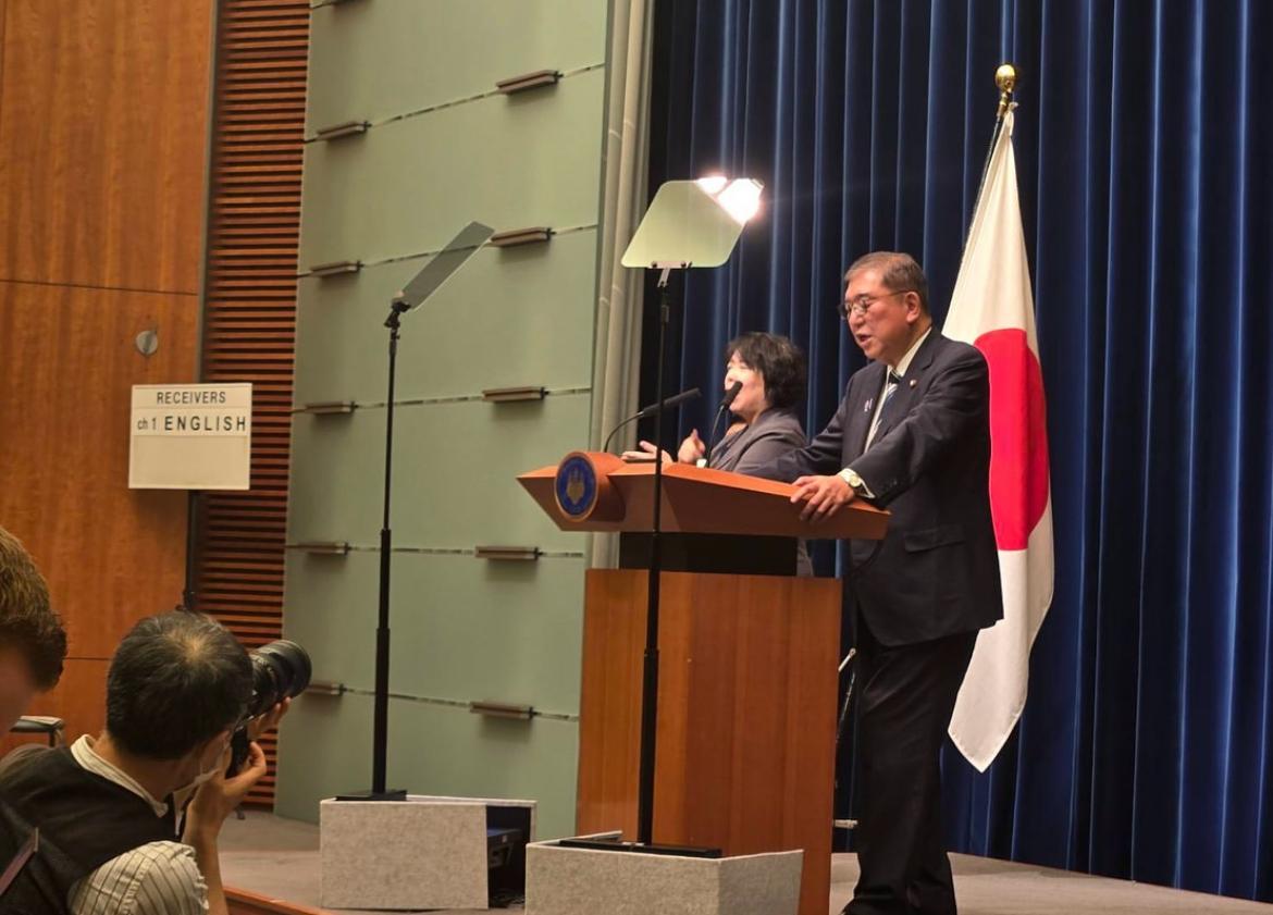 Kurang Setahun Menjabat, PM Jepang Shigeru Ishiba Mundur