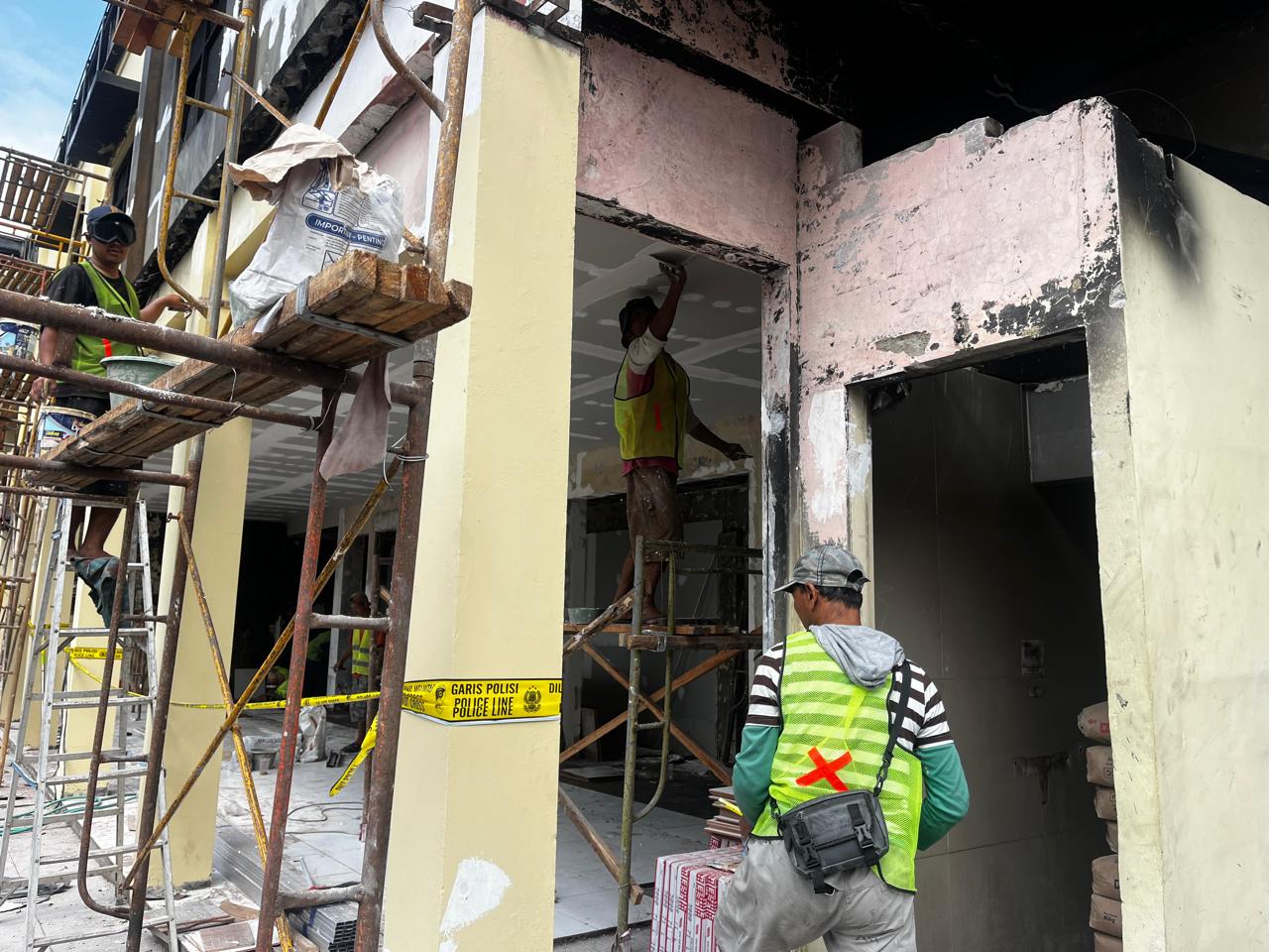 Layanan Publik Polda DIY Kembali Normal Usai Kerusuhan