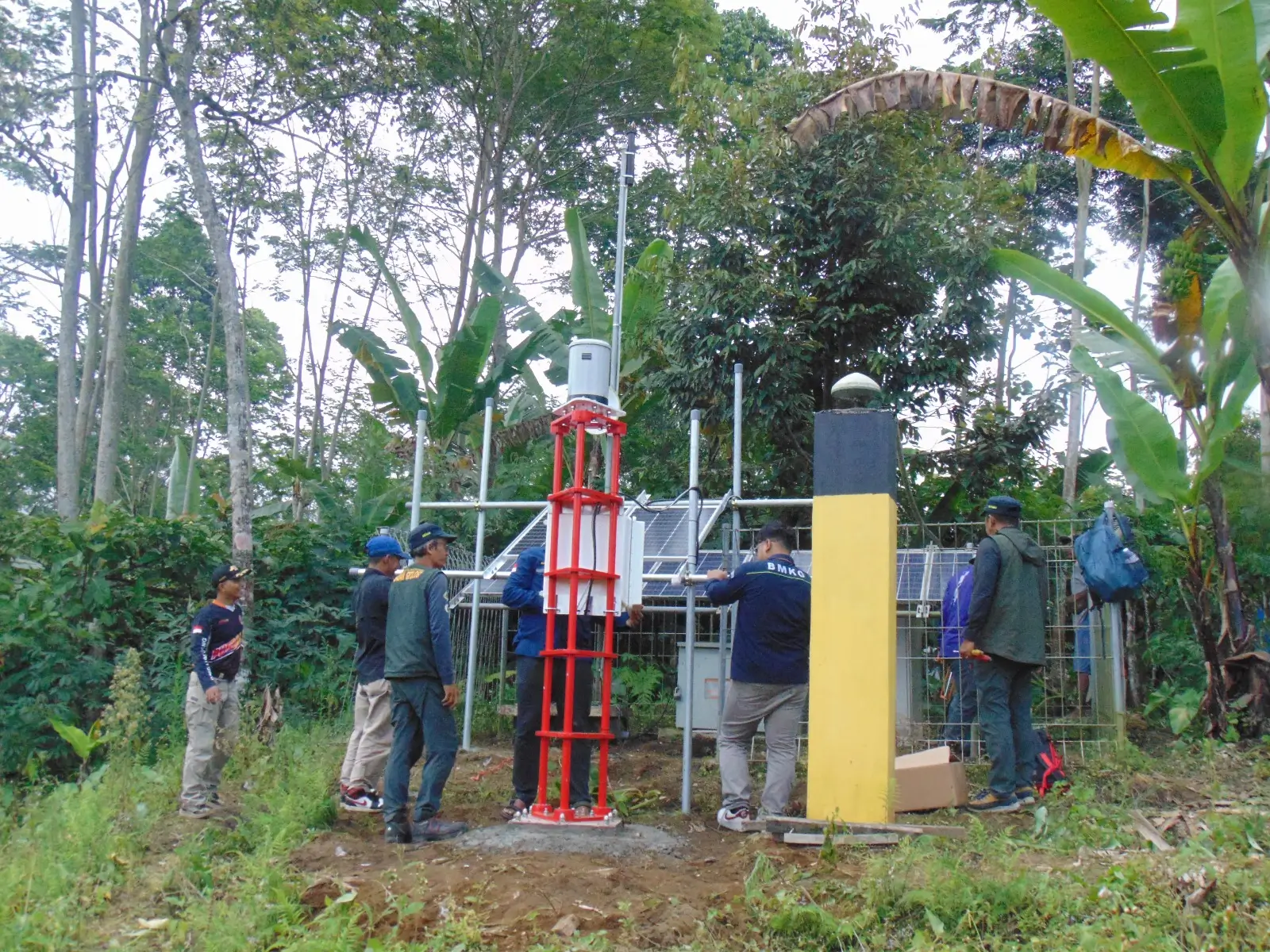 BNPB Perkuat Sistem Peringatan Dini Lahar Dingin Semeru