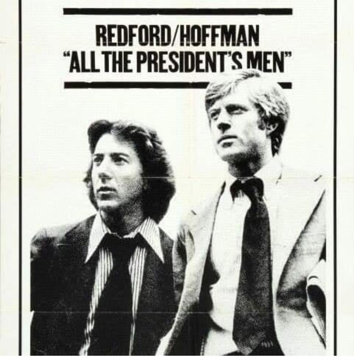 Redford, Jurnalisme dan Warisan Moral All the President’s Men