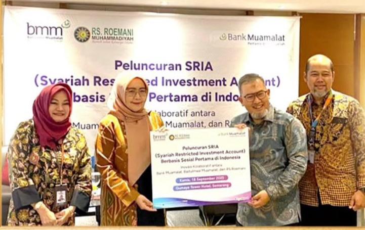 Bank Muamalat Luncurkan Investasi Syariah Berbasis Sosial